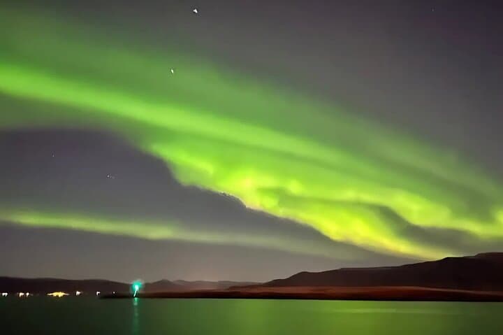 Reykjavik Storytelling and Northern Lights Boat Tour: Legends Under the Lights photo 2
