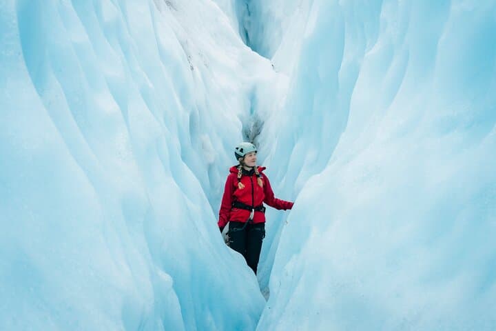 Blue Ice Maze Glacier Hike in Skaftafell — Falljökull Crevasse Tour photo 6
