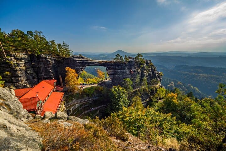 Private Day Tour to Bohemian-Saxon Switzerland: Early Access to Pravčická Gate & Tisá Rocks
