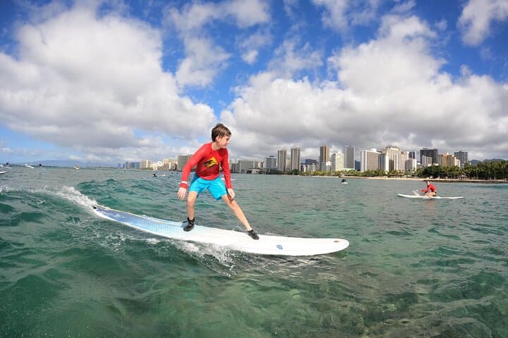 Waikiki Surf Lessons with Ohana Surf Project — Family-Friendly Lessons & Courtesy Shuttle photo 6