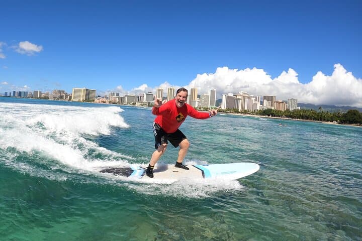 Waikiki Surf Lessons with Ohana Surf Project — Family-Friendly Lessons & Courtesy Shuttle