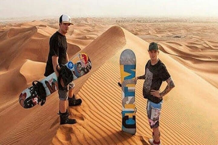 Evening Desert Safari Dubai: Red Dunes, Dune Bashing & Bedouin Camp Experience photo 4