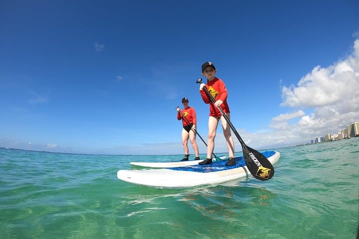 Waikiki Standup Paddle Lessons: Family-Friendly Ocean Skills & Safety photo 3