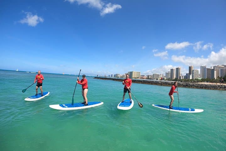 Waikiki Standup Paddle Lessons: Family-Friendly Ocean Skills & Safety photo 2