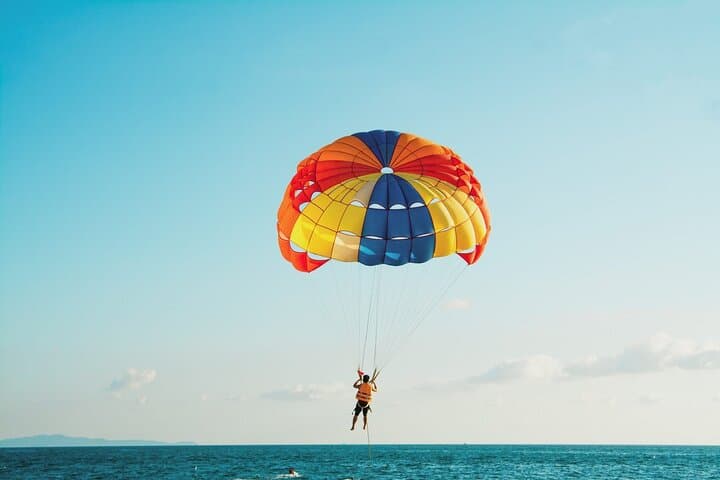 Soar Above the Red Sea: Parasailing in Hurghada with Private Transfer photo 3