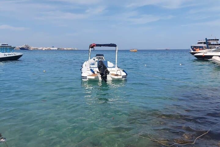 Hurghada Parasailing: Soar 164ft Above the Red Sea with Hotel Pickup photo 4