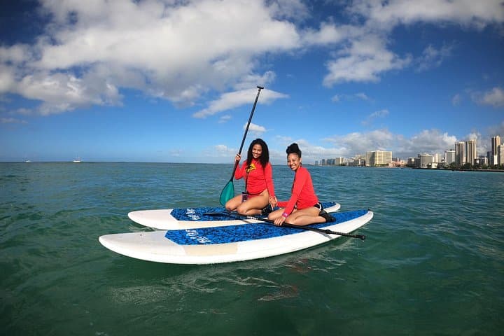 Waikiki Standup Paddle Lessons: Family-Friendly Ocean Skills & Safety photo 4
