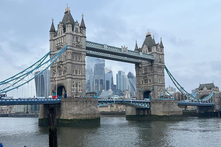 Historic London Walking Tour: Landmarks, Temple of Mithras & Pub Lunch