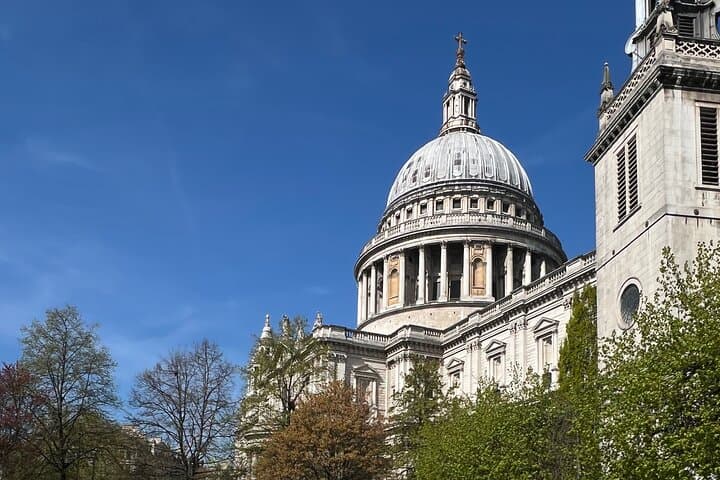 Historic London Walking Tour: Landmarks, Temple of Mithras & Pub Lunch photo 3
