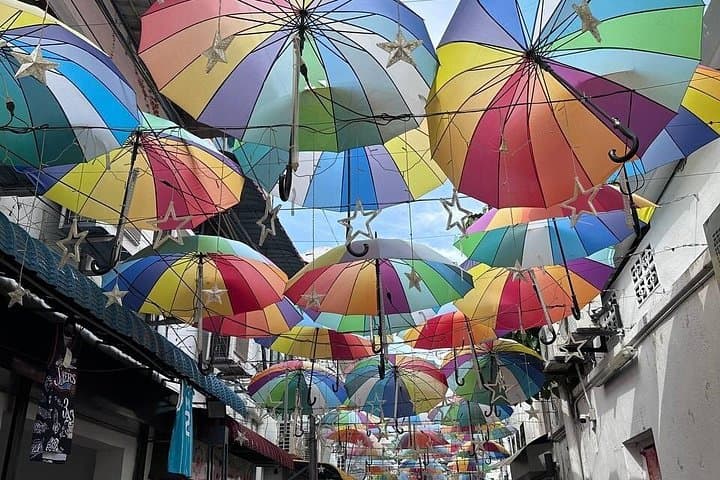 Penang Full-Day Private Custom Tour: George Town, Penang Hill & Kek Lok Si photo 4