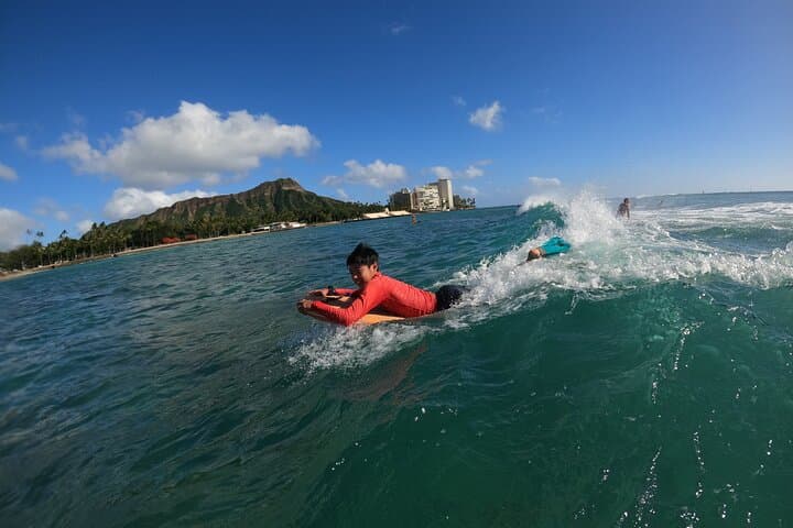 Waikiki Bodyboard Lessons: Family, Private & Group Sessions for All Levels photo 5