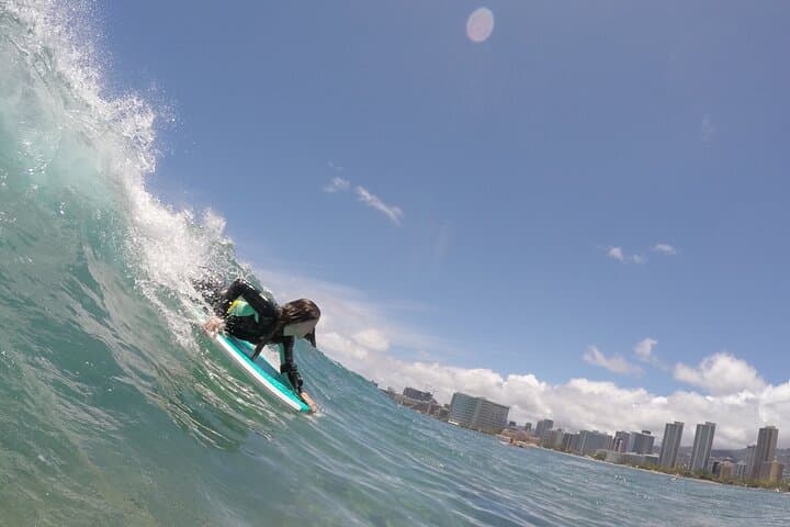 Waikiki Bodyboard Lessons: Family, Private & Group Sessions for All Levels photo 4