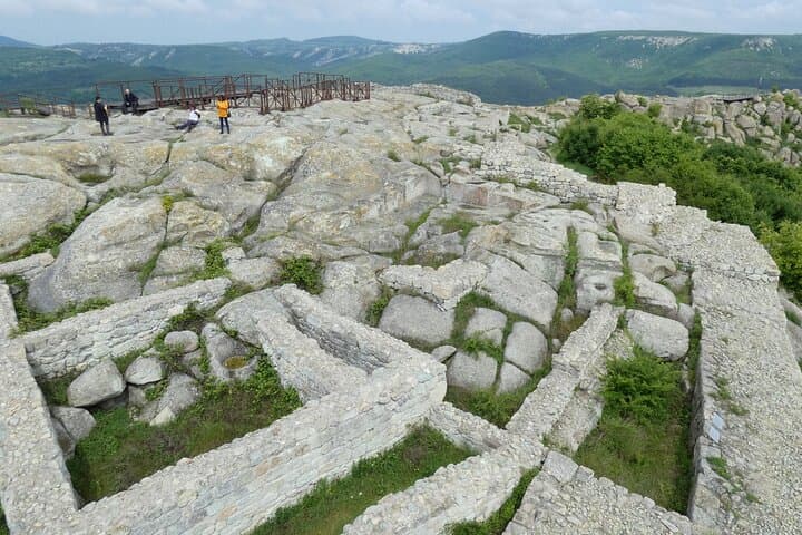 Plovdiv Day Trip: Perperikon, Stone Mushrooms & Gumlek Waterfall