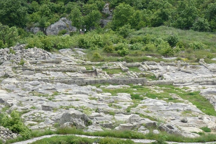 Plovdiv Day Trip: Perperikon, Stone Mushrooms & Gumlek Waterfall photo 3