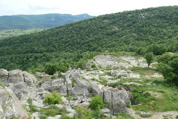 Plovdiv Day Trip: Perperikon, Stone Mushrooms & Gumlek Waterfall photo 4