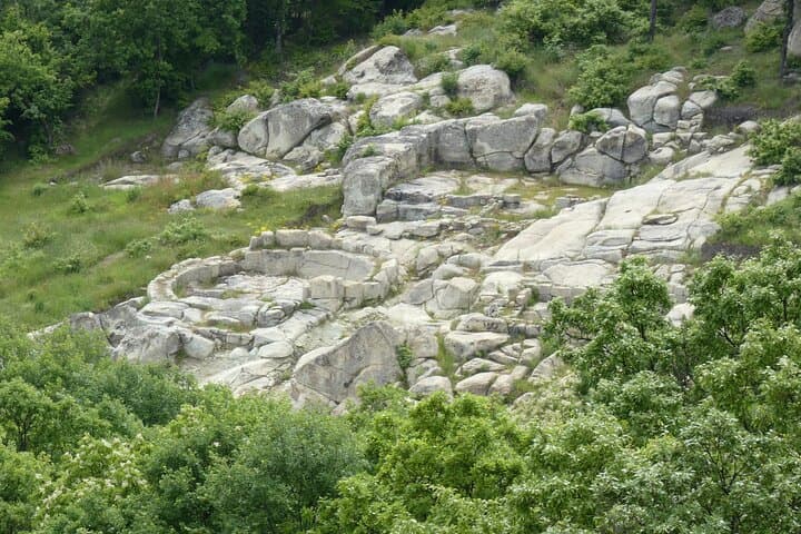 Plovdiv Day Trip: Perperikon, Stone Mushrooms & Gumlek Waterfall photo 5