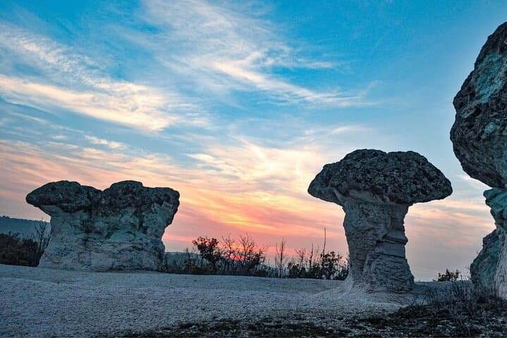 Plovdiv Day Trip: Perperikon, Stone Mushrooms & Gumlek Waterfall photo 6