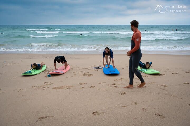 Beginner Surf Lessons in the Basque Country: Learn to Ride Côte des Basques Waves