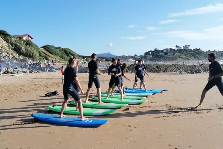 Beginner Surf Lessons in the Basque Country: Learn to Ride Côte des Basques Waves photo 4
