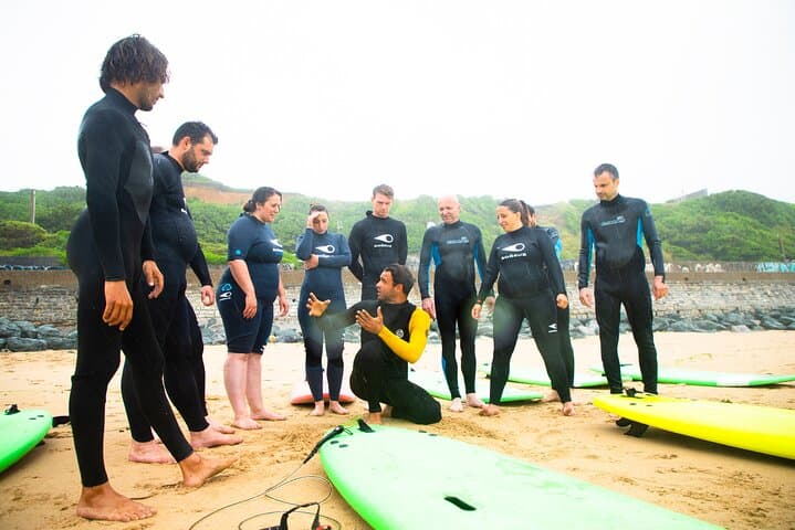 Beginner Surf Lessons in the Basque Country: Learn to Ride Côte des Basques Waves photo 6
