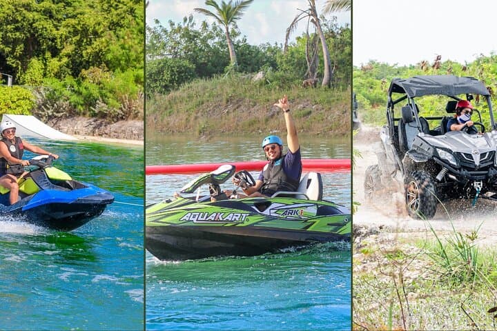Punta Cana Adventure: Jet Ski, Buggy & Aqua Kart with Water Park Access