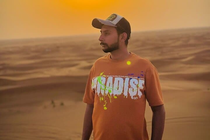 Evening Desert Safari Dubai: Dune Bashing, Camel Ride & BBQ Under the Stars photo 5