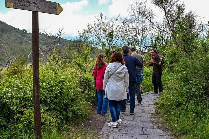 Pompeii and Vesuvius Day Trip from Naples — Skip-the-Line Archaeology + Crater Hike photo 2