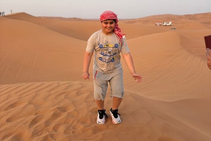 Evening Desert Safari Dubai: Dune Bashing, Camel Ride & BBQ Under the Stars photo 6