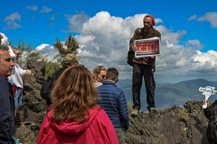 Hike Mt Vesuvius and Explore Pompeii: Day Tour from Naples with Lunch & Wine photo 6