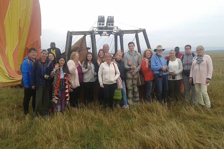 7-Day Kenya Safari: Masai Mara, Lake Nakuru, Hell's Gate & Amboseli with Kilimanjaro Views photo 6