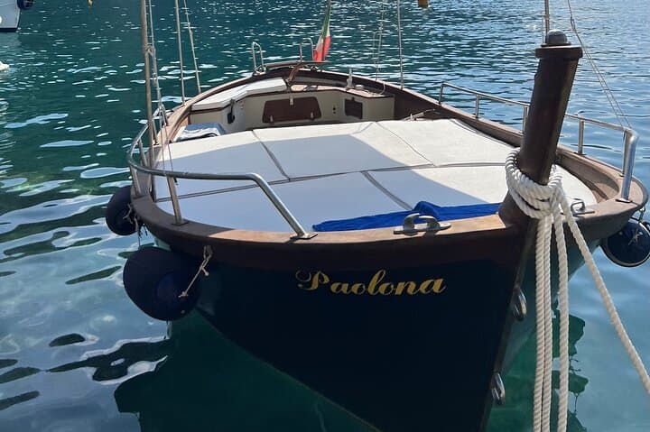 Cinque Terre Boat Tour with Marine Reserve Swim — Monterosso Coastal Cruise