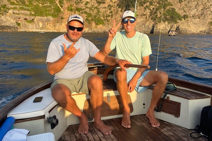Cinque Terre Boat Tour with Marine Reserve Swim — Monterosso Coastal Cruise photo 2