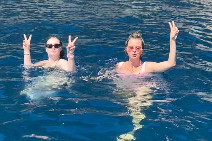 Cinque Terre Boat Tour with Marine Reserve Swim — Monterosso Coastal Cruise photo 3