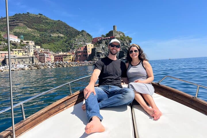 Cinque Terre Boat Tour with Marine Reserve Swim — Monterosso Coastal Cruise photo 4
