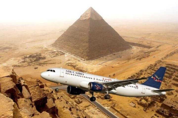 Fly from Hurghada to Cairo: Pyramids & Grand Egyptian Museum Day Tour photo 3