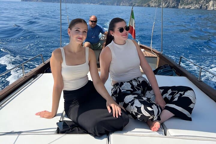 Cinque Terre Boat Tour with Marine Reserve Swim — Monterosso Coastal Cruise photo 6