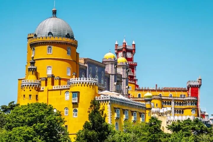 Private Sintra and Cascais Tour — Pena Palace, Cabo da Roca & Boca do Inferno