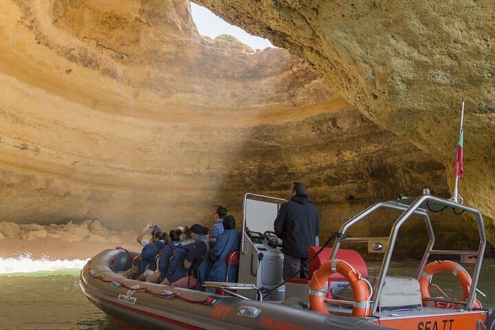 Albufeira Dolphins and Benagil Caves Boat Tour — 2.5-Hour Coastal Cruise photo 5
