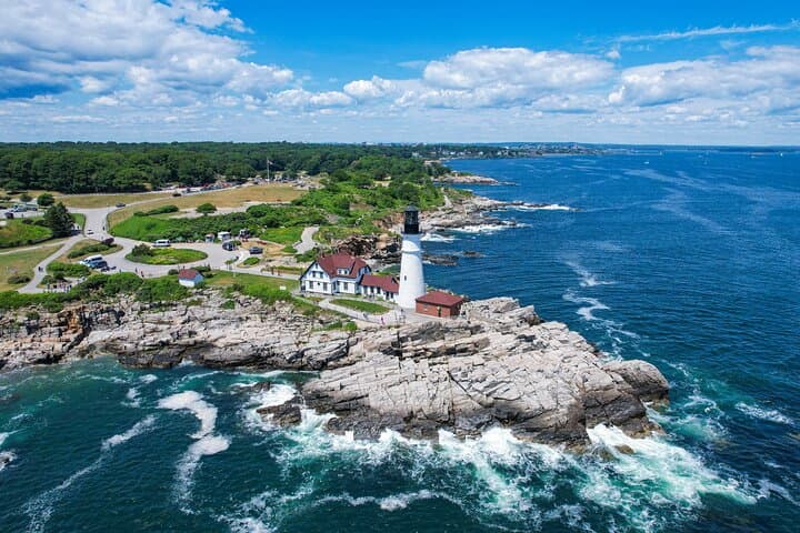 Casco Bay Lighthouse Cruise from Portland: Afternoon Harbor Tour photo 5