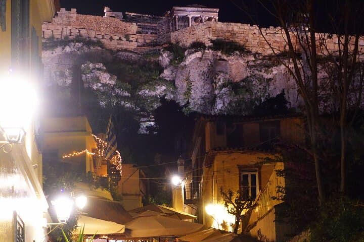 Athens Night Walking Tour: Moonlit Monuments & Hidden Alleys photo 2