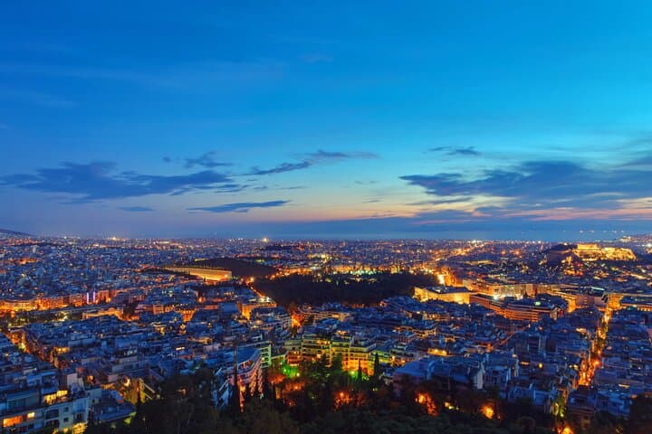 Athens Night Walking Tour: Moonlit Monuments & Hidden Alleys photo 3