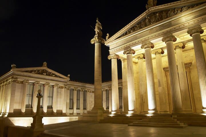 Athens Night Walking Tour: Moonlit Monuments & Hidden Alleys photo 4