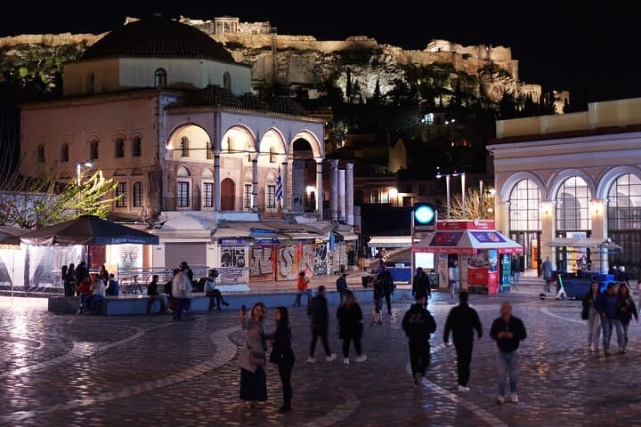 Athens Night Walking Tour: Moonlit Monuments & Hidden Alleys photo 6