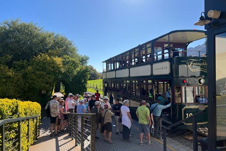 Franschhoek Wine Tram: Hop-On Hop-Off Tasting Tour from Cape Town photo 1