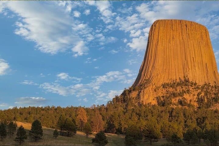 Shared Devil's Tower Day Tour from Rapid City: Base Walk, Geology & Cultural Insights photo 3