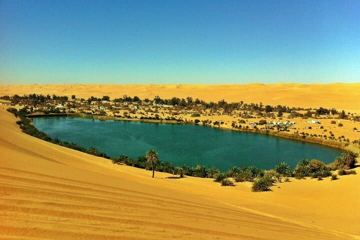 White & Black Desert Camping: 2-Day Bahariya Oasis Adventure from Cairo photo 3
