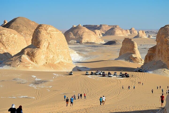 White & Black Desert Camping: 2-Day Bahariya Oasis Adventure from Cairo photo 2
