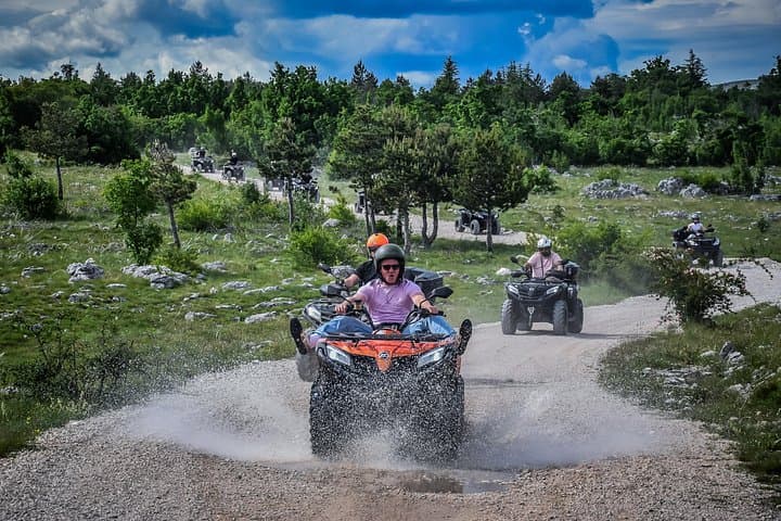 ATV Dinara Mountain Tour with Picnic from Split — Quad Ride to Dinara & Cetina Canyon photo 1