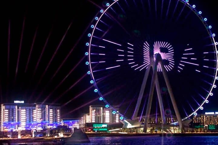Three-Day Dubai: City Sights, Marina Dhow & Desert Safari