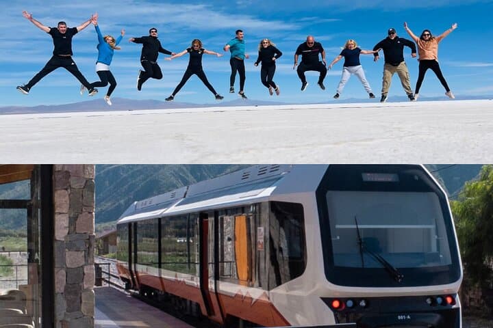 Salinas Grandes and the Solar Train: Purmamarca, Cuesta del Lipán & Salar Day Tour